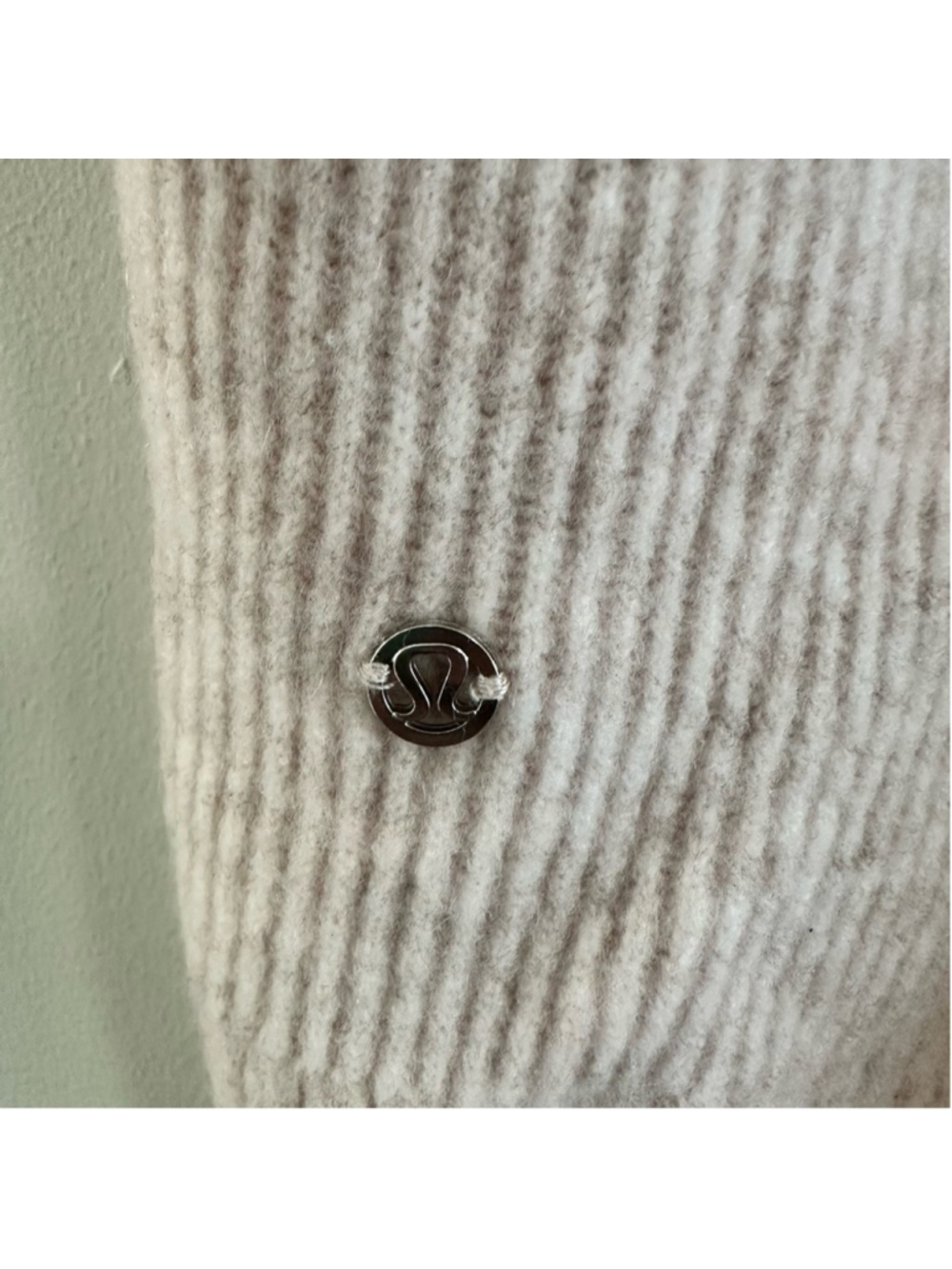 Lululemon Restful Intention Sweater Pink Bliss / Heathered Pink Bliss Small - Picture 9 of 13